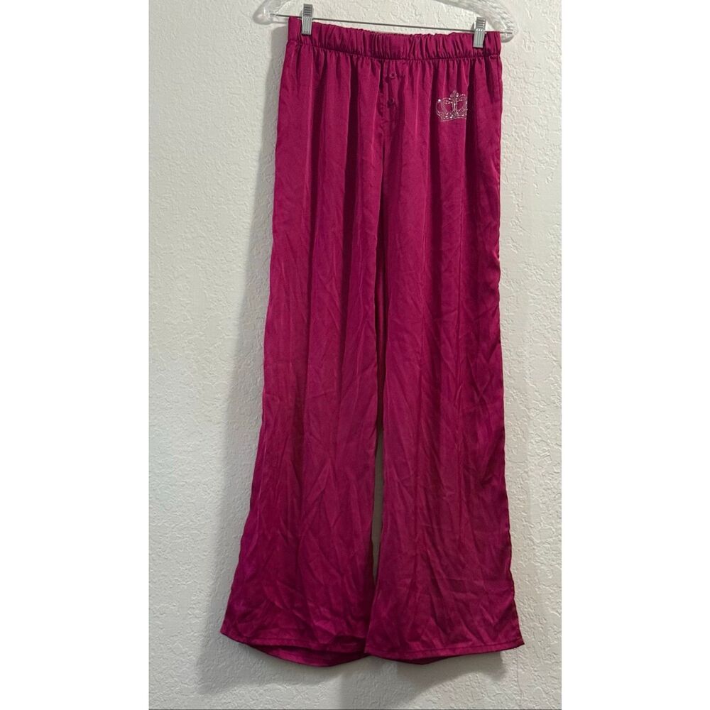 Juicy Couture Los Angeles California Women’s Hot Pink Sleepwear Pants M‎